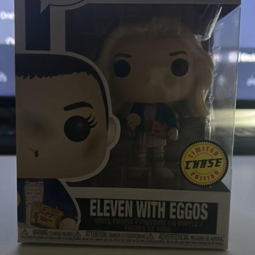 Funko Pop Stranger Things Eleven Chase figure, perfect condition