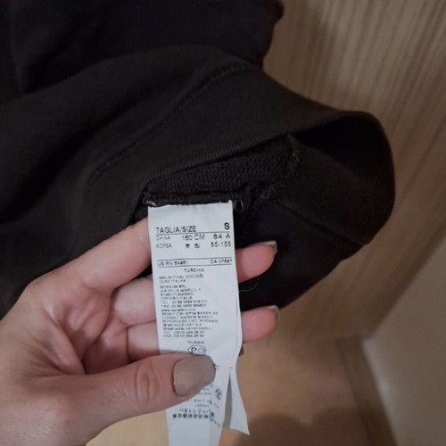 Benetton sweatshirt brown size S like new