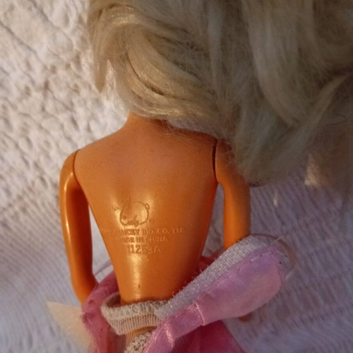 Lucky Ind Ltd 1993 vintage doll used in very good condition