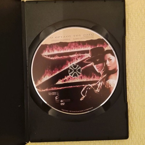 The Legend of Zorro DVD like new with subtitles