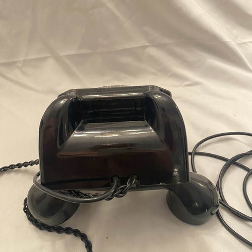 Vintage RFD Telephone from East Germany 1966 like new, bakelite
