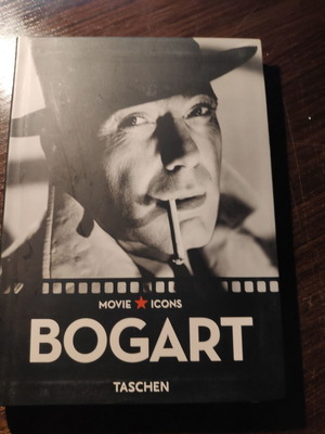 Movie Icons Book "Humphrey Bogart" like new