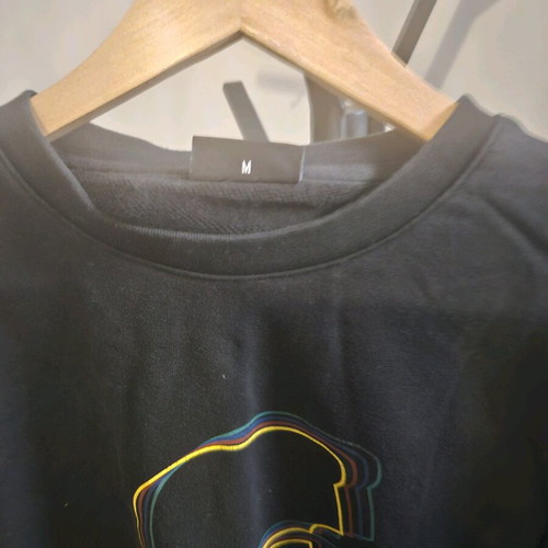 Karl Lagerfeld sweatshirt like new, black, size M