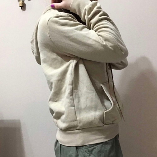 H&M Hoodie used, beige, size XS