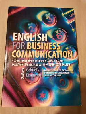 English for Business Communication book used
