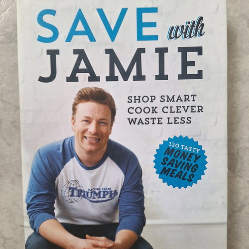 Save with Jamie cookbook new, English