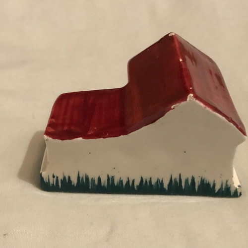 Decorative clay house like new