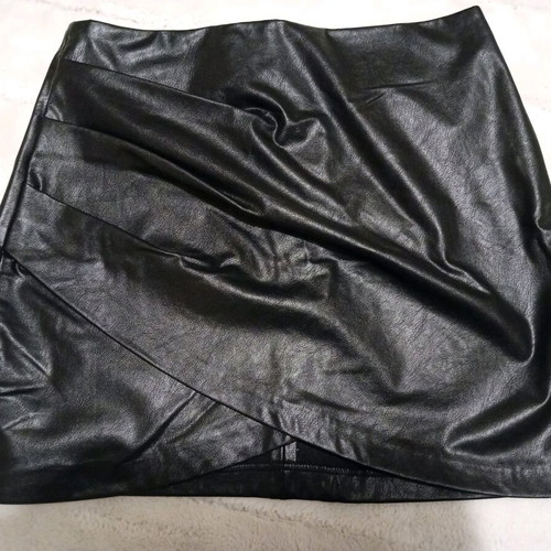 Stradivarius mini skirt new black size M 38 10 without tags