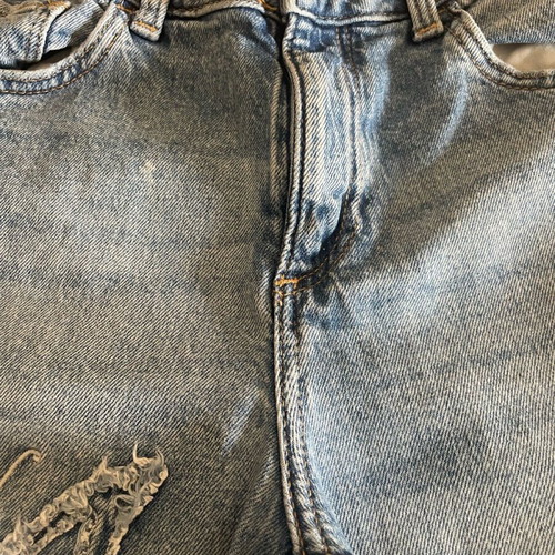 Girls jeans H&M used, blue, size 9-10 years