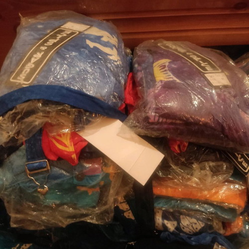 Children's, men's and women's clothes new, pack of 2000 pieces