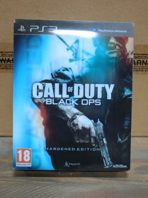 Call of Duty Black Ops Hardened Edition παιχνίδι PS3