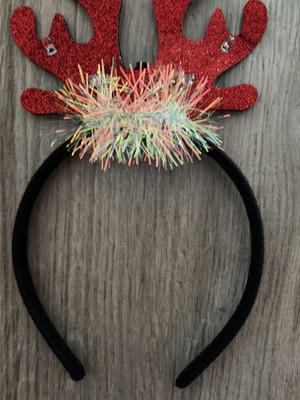 Christmas hair accessory headband