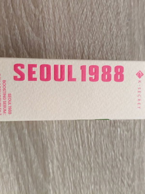 K-Secret Seoul 1988 Boosting Serum Collagen Complex 7 + Red Ginseng 30ml new