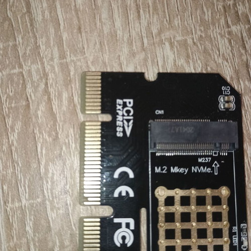 Pci Express to NVMe Adapter new