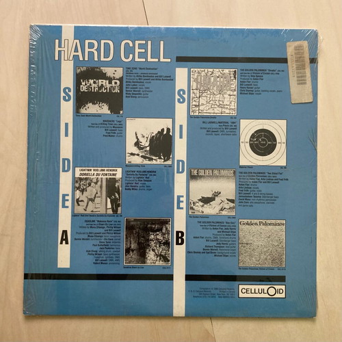 Hard Cell LP compilation like new, rock genre