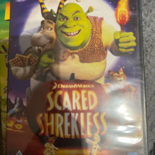 Shrek Halloween Scared Shrekless new, English only