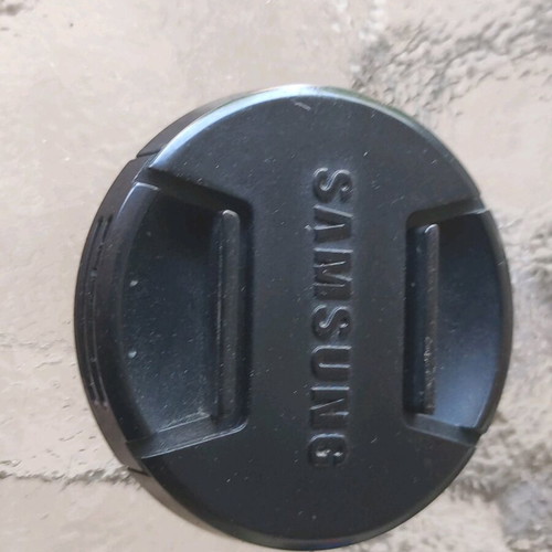 Plastic lens cap for Samsung front lens body genuine 40.5mm used