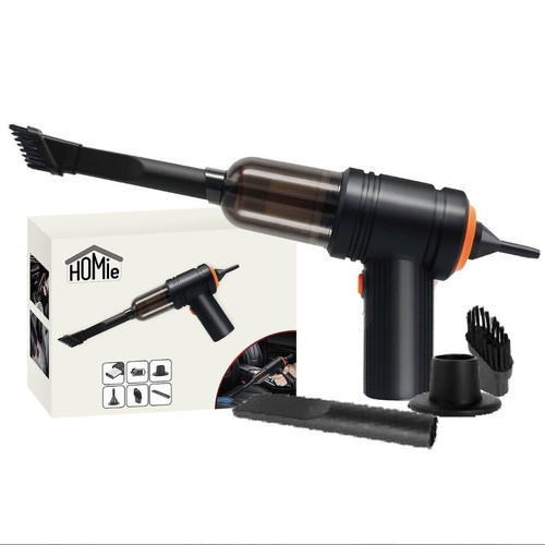 Rechargeable handheld vacuum cleaner new with accessories 36x16cm