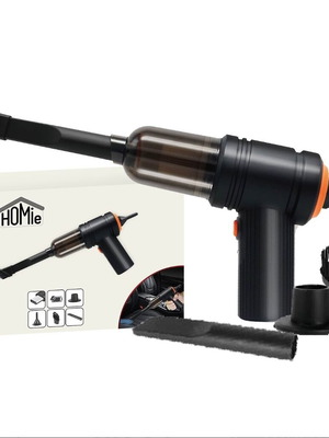 Rechargeable handheld vacuum cleaner new with accessories 36x16cm