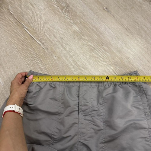 Adidas vintage 90s Y2K men's shorts XL grey sportswear
