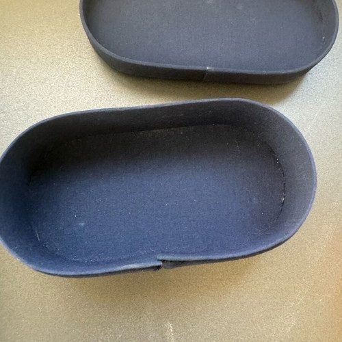 Jewelry box blue