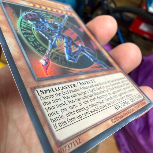 Κάρτα Yu-Gi-Oh Dark Magician of Chaos YGLD-ENC02 σαν καινούργιο