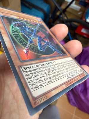 Κάρτα Yu-Gi-Oh Dark Magician of Chaos YGLD-ENC02 σαν καινούργιο