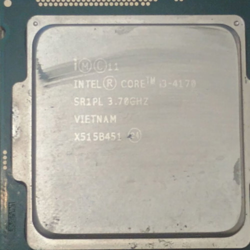 Intel Core i3-4170 processor like new