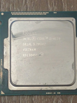 Intel Core i3-4170 processor like new