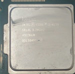 Intel Core i3-4170 processor like new