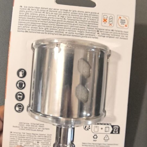 Diamond Hole Saw Dexter 45mm new