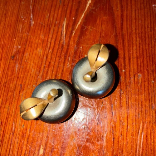 Miniature apples vintage like new, set of 2