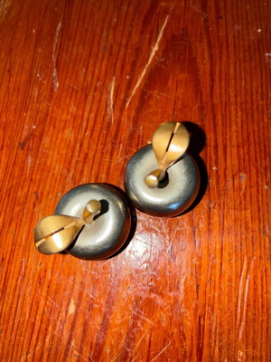 Miniature apples vintage like new, set of 2