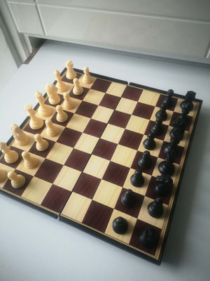 Επιτραπέζιο σκάκι Chess 1 Riddler καινούργιο, κλασική στρατηγική