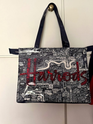 Τσάντα Harrods καινούρια ώμου