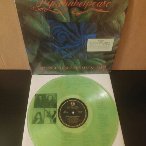 Trip Shakespeare Are you Shakespearienced vinyl like new, rock