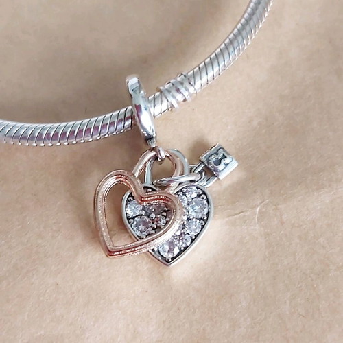 Silver 925 charm "Eternity"