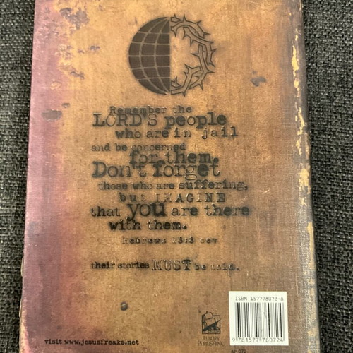 Jesus Freaks book like new, English