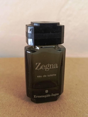 Μίνι άρωμα Zegna μεταχειρισμένο, Eau de Toilette 7 ml, σπάνιο