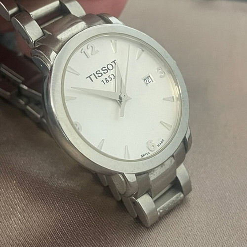 Tissot T-Classic Everytime women's watch used, silver