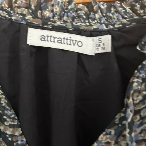 Attrattivo dress multicolored romantic, like new