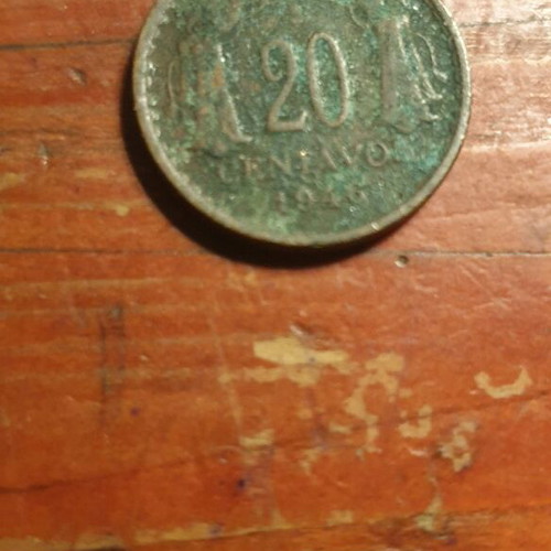 20 centavos 1946 used, Chile