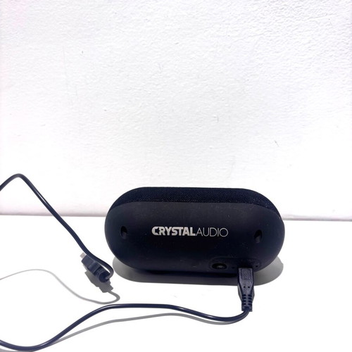 Crystal Audio Bluetooth speaker like new