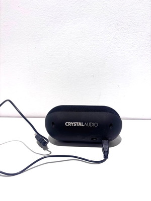 Crystal Audio Bluetooth speaker like new