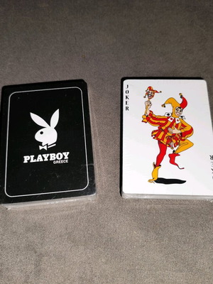 Τράπουλες Playboy Greece καινούργιες, πακέτο 2 τεμαχίων