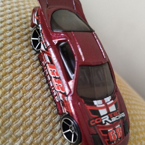 Hot Wheels Pontiac IROC Firebird from All Stars series like new