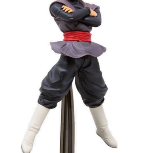 Dragon Ball Chosenshiretsuden II Vol.6 Super Saiyan Rose Goku Black figure like new