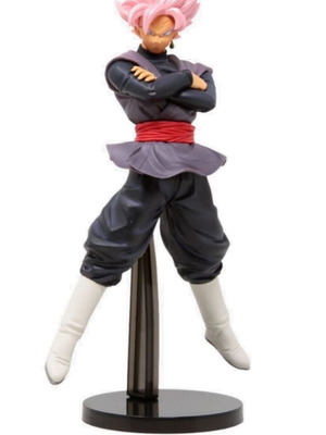 Dragon Ball Chosenshiretsuden II Vol.6 Super Saiyan Rose Goku Black figure like new