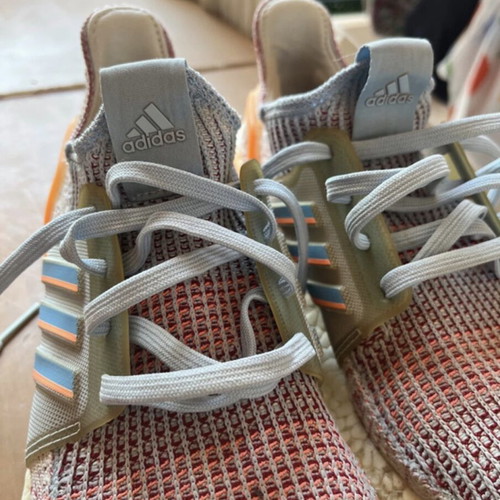Adidas Ultraboost 19 W sneakers used, size 39 1/3, continental sole