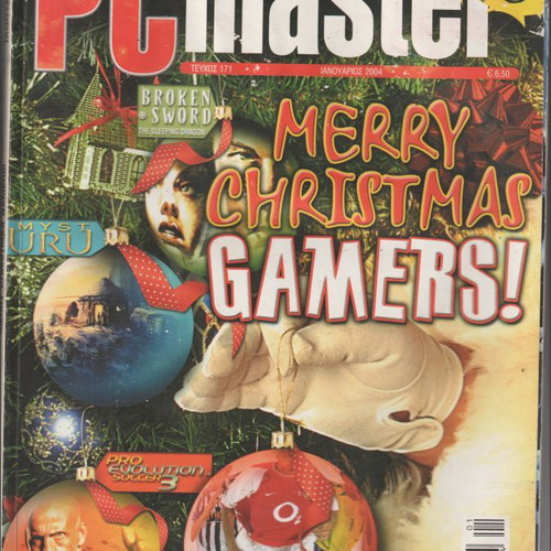 PC Master magazine issue 171 used, January 2004